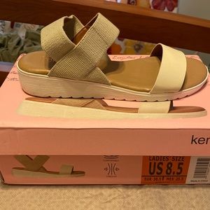 Kensie Womens Everlee Sandal size 8.5